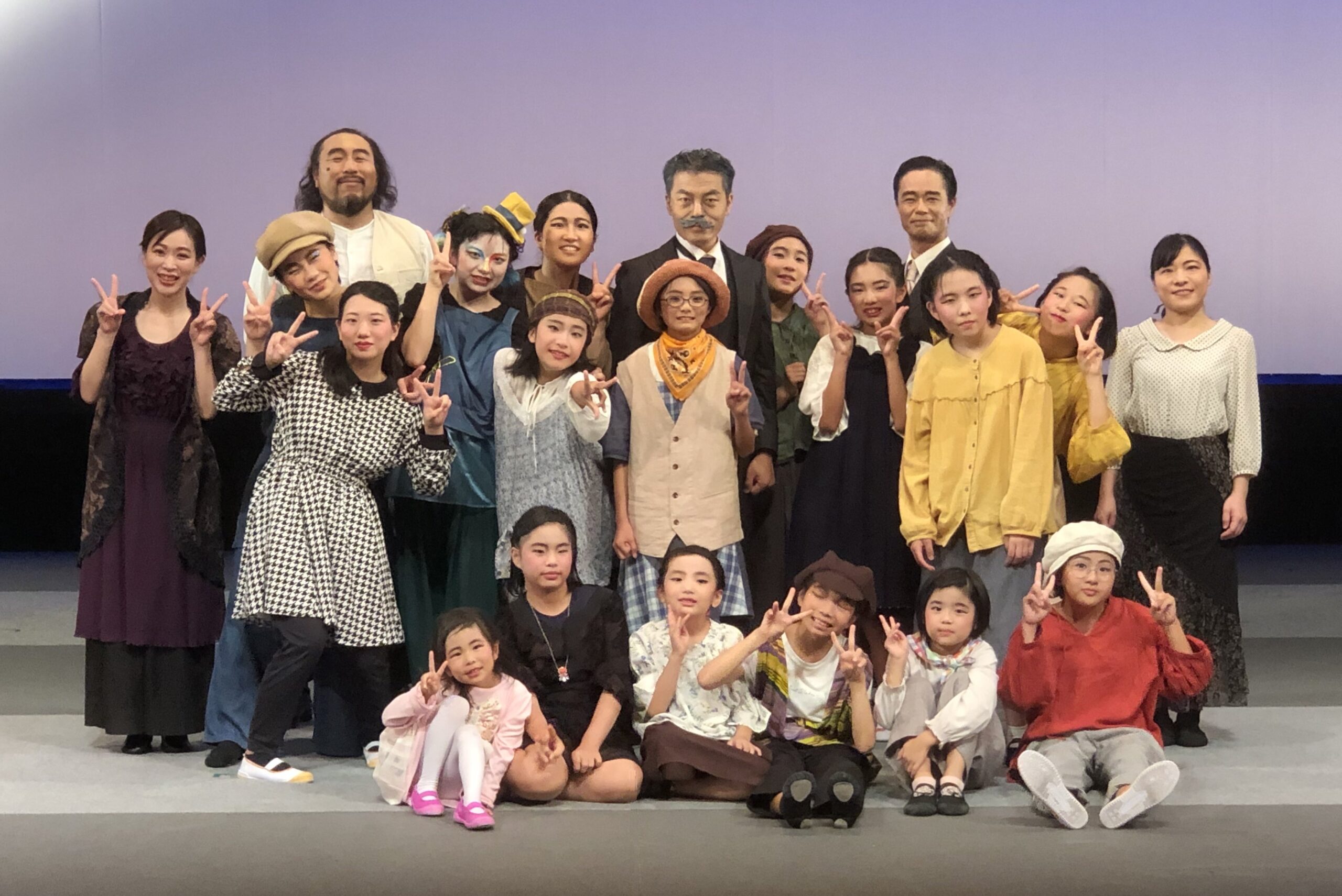 さわやかヤングステージ(8/19)に出演しました。のイメージ